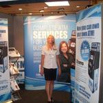 atm services trade show stand